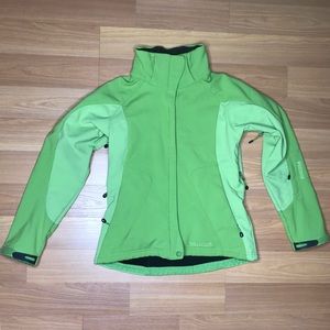 Marmot soft shell jacket Windstopper Recco